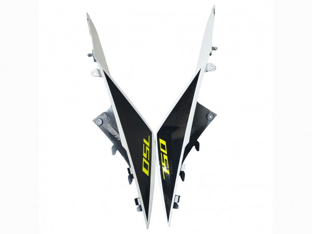 2017-2022 Suzuki GSX-S 750 Motorcycle Fairings - White Yellow Canada