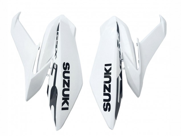 2017-2022 Suzuki GSX-S 750 Motorcycle Fairings - White Yellow Canada