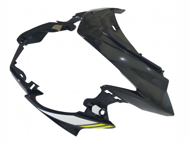 2017-2022 Suzuki GSX-S 750 Motorcycle Fairings - White Yellow Canada