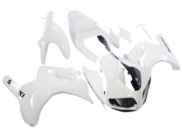 2003-2013 Suzuki SV650 Motorcycle Fairings - White Canada