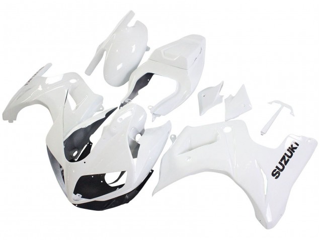 2003-2013 Suzuki SV650 Motorcycle Fairings - White Canada