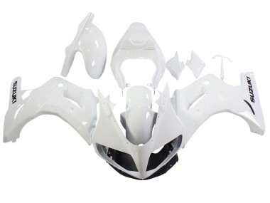 2003-2013 Suzuki SV650 Motorcycle Fairings - White Canada