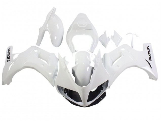 2003-2013 Suzuki SV650 Motorcycle Fairings - White Canada