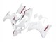 2003-2013 Suzuki SV650 Motorcycle Fairings - White with Dark Red Lines Canada