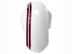 2003-2013 Suzuki SV650 Motorcycle Fairings - White with Dark Red Lines Canada