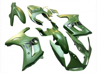 2003-2013 Suzuki SV650 Motorcycle Fairings - Matte Green Canada
