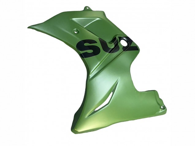 2003-2013 Suzuki SV650 Motorcycle Fairings - Matte Green Canada