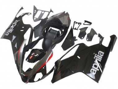 2003-2006 Aprilia RSV1000 Motorcycle Fairings - Glossy Black Grey Red Canada