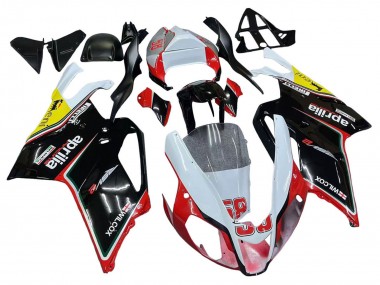 2003-2006 Aprilia RSV1000 Motorcycle Fairings - White Red Black Yellow 58 Canada