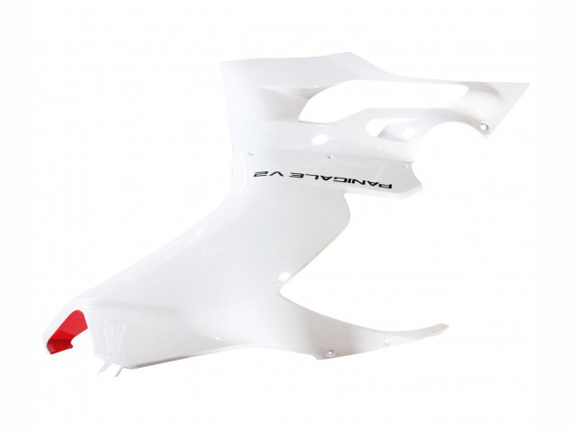 2020-2024 Ducati Panigale V2 Motorcycle Fairings - White Red Matte Black Canada
