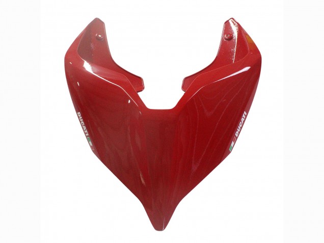 2020-2024 Ducati Panigale V2 Motorcycle Fairings - Red Glossy Black Monster Corse Canada