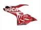 2020-2024 Ducati Panigale V2 Motorcycle Fairings - Red Glossy Black Monster Corse Canada