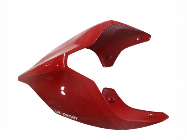 2020-2024 Ducati Panigale V2 Motorcycle Fairings - Red Glossy Black Monster Corse Canada
