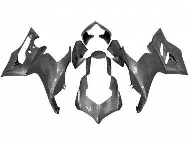 2020-2024 Ducati Panigale V2 Motorcycle Fairings - Black Carbon Fiber Style Canada