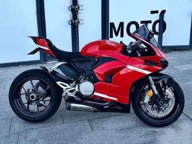 2020-2024 Ducati Panigale V2 Motorcycle Fairings - Red White Canada