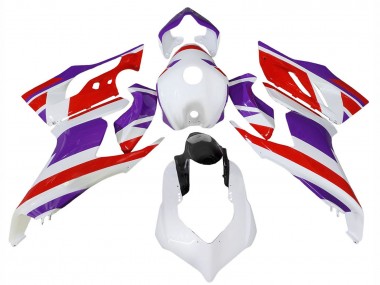 2020-2024 Ducati Panigale V2 Motorcycle Fairings - White Purple Red Glossy Black Canada