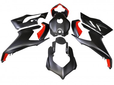 2020-2024 Ducati Panigale V2 Motorcycle Fairing Kits - Red Matte Black Canada