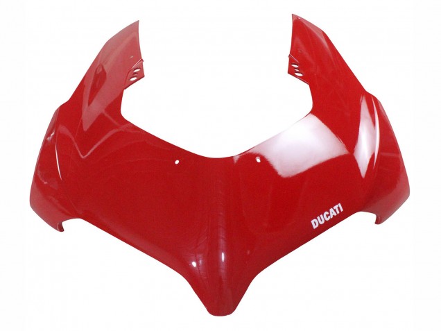 2020-2021 Ducati Panigale V4 V4S Motorcycle Fairing - Red Matte Black Canada