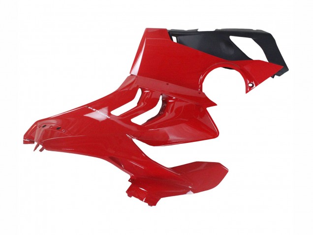 2020-2021 Ducati Panigale V4 V4S Motorcycle Fairing - Red Matte Black Canada
