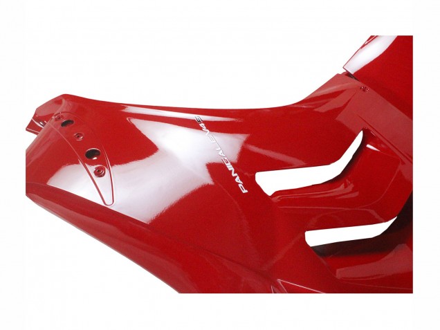 2020-2021 Ducati Panigale V4 V4S Motorcycle Fairing - Red Matte Black Canada