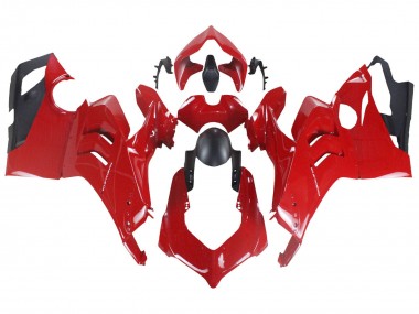 2020-2021 Ducati Panigale V4 V4S Motorcycle Fairing - Red Matte Black Canada