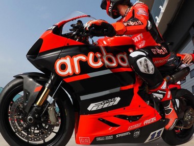 2018-2019 Ducati Panigale V4 V4S Motorcycle Fairings - Red Glossy Black Aruba 11 Canada