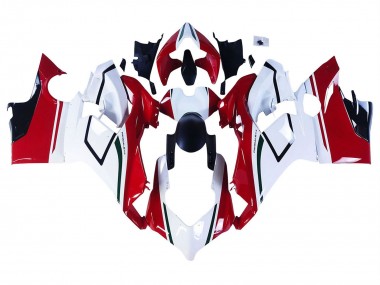2018-2019 Ducati Panigale V4 V4S Motorcycle Fairings - White Red Green Glossy Black Canada