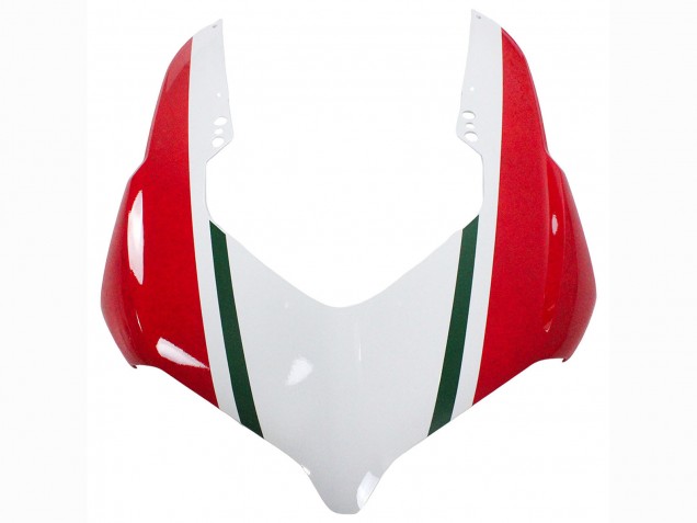 2018-2019 Ducati Panigale V4 V4S Motorcycle Fairings - White Red Matte Black Canada