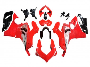 2018-2019 Ducati Panigale V4 V4S Motorcycle Fairings - Silver Red Glossy Black Canada