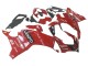 2020-2021 Ducati Panigale V4 V4S Motorcycle Fairing - Red Glossy Black Lenovo 117 Canada