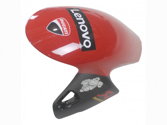 2020-2021 Ducati Panigale V4 V4S Motorcycle Fairing - Red Glossy Black Lenovo 117 Canada