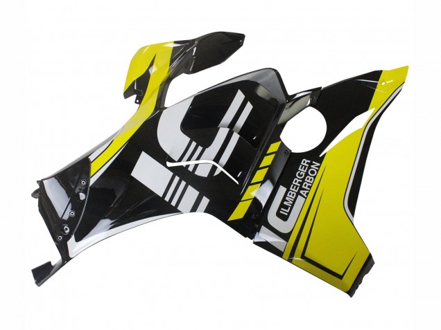 2020-2021 Ducati Panigale V4 V4S Motorcycle Fairings - Yellow White Glossy Black Canada