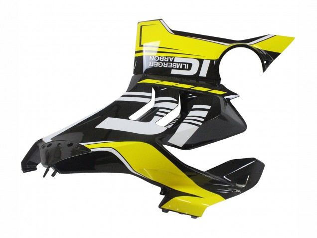 2020-2021 Ducati Panigale V4 V4S Motorcycle Fairings - Yellow White Glossy Black Canada