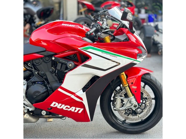 2017-2022 Ducati Supersport 939/939S Motorcycle Fairings - White Red Black Green Canada