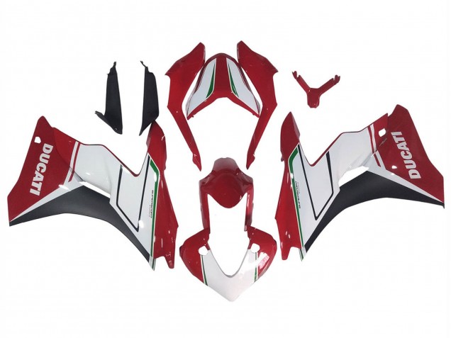 2017-2022 Ducati Supersport 939/939S Motorcycle Fairings - White Red Black Green Canada