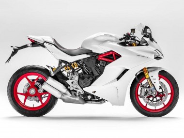 2017-2022 Ducati Supersport 939/939S Motorcycle Fairings - White Canada