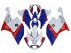2005-2010 BMW K1200S Abs Fairings - White Red Blue Canada