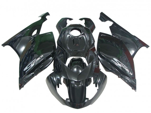 2005-2010 BMW K1200S Motorcycle Fairings - Glossy Black Canada