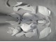 2005-2010 BMW K1200S Motorcycle Fairings - White Canada
