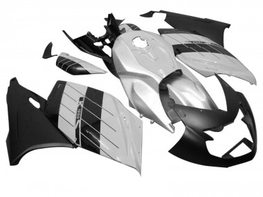 2005-2010 BMW K1200S Motorcycle Fairings - Silver Matte Black Canada