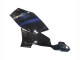 2005-2010 BMW K1200S Motorcycle Fairings - Blue Glossy Black Canada