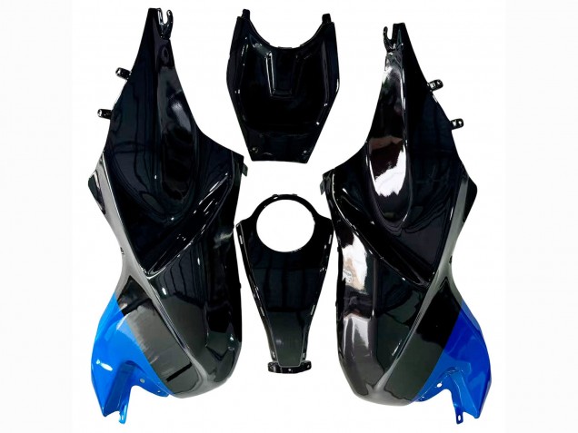 2005-2010 BMW K1200S Bike Fairings - Silver Blue Black Canada