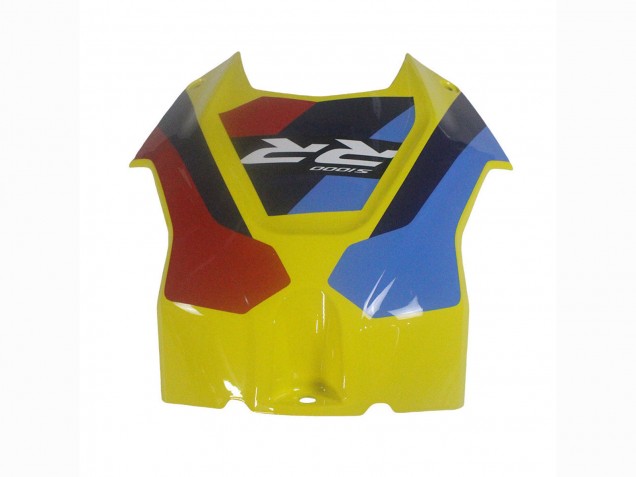 2023-2024 BMW S1000RR Motorcycle Fairings - Yellow Carbon Fiber Canada