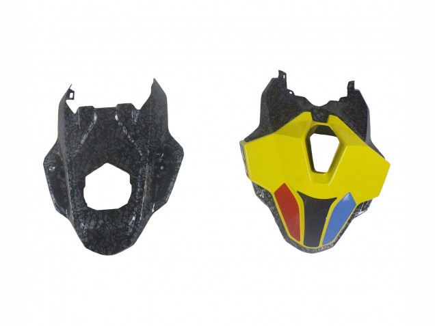 2023-2024 BMW S1000RR Motorcycle Fairings - Yellow Carbon Fiber Canada