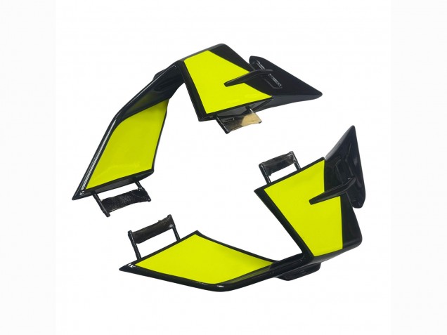 2023-2024 BMW S1000RR Motorcycle Fairings - Yellow Black Canada