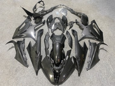 2019-2022 BMW S1000RR Motorcycle Fairings - Black Carbon Fiber Canada