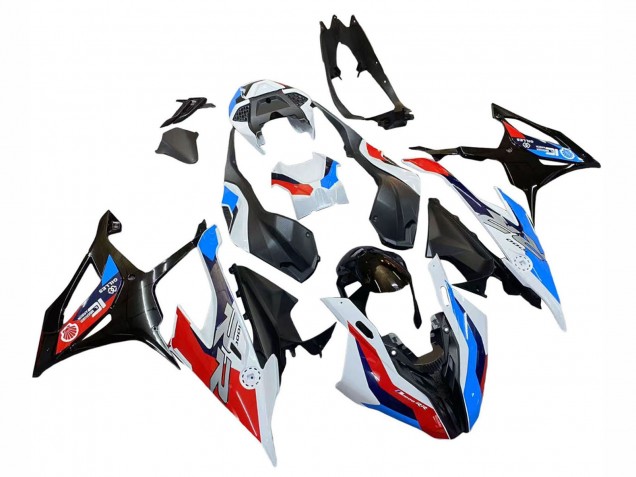 2019-2022 BMW S1000RR Motorcycle Fairings - Black Red Blue White Canada