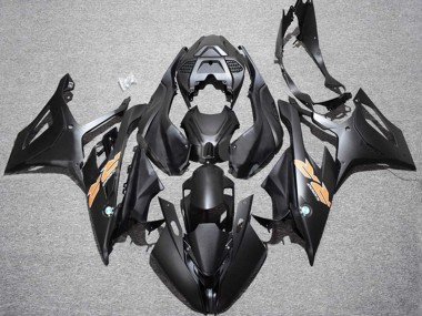 2019-2022 BMW S1000RR Motorcycle Fairings - Black Canada