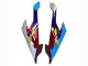 2019-2022 BMW S1000RR Motorcycle Fairing - White Blue Red Black Canada
