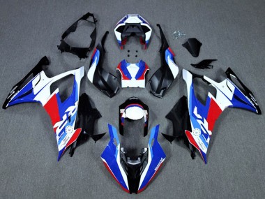 2019-2022 BMW S1000RR Motorcycle Fairings - White Black Blue Red Canada